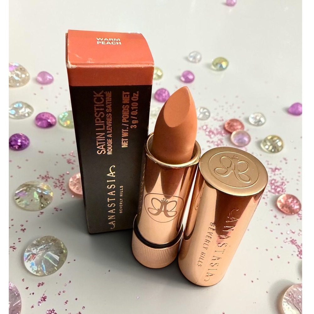 Anastasia Beverly Hills - Satin Lipstick - Shade: Warm Peach - *NIB*